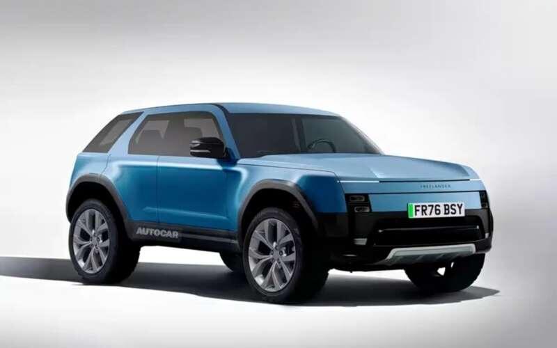 Freelander на платформе Chery📷
