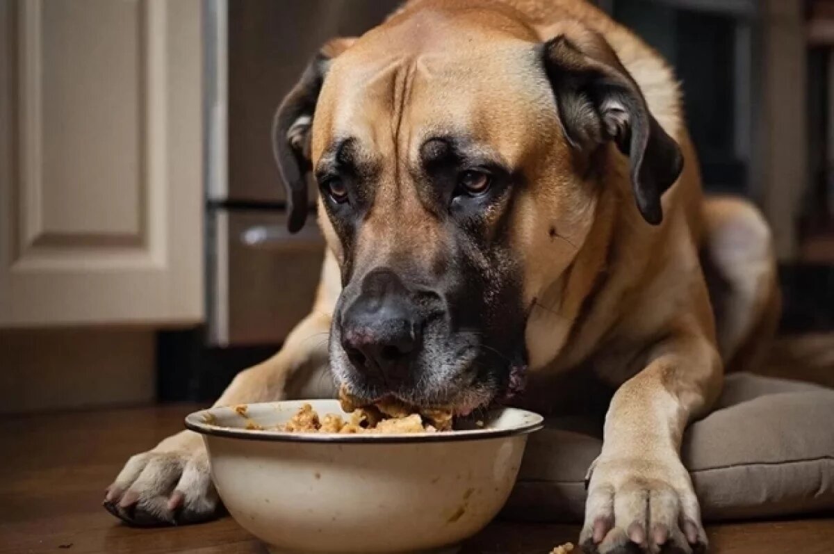    Ветеринары в Северной Осетии пытаются спасти собаку с пулевым ранением