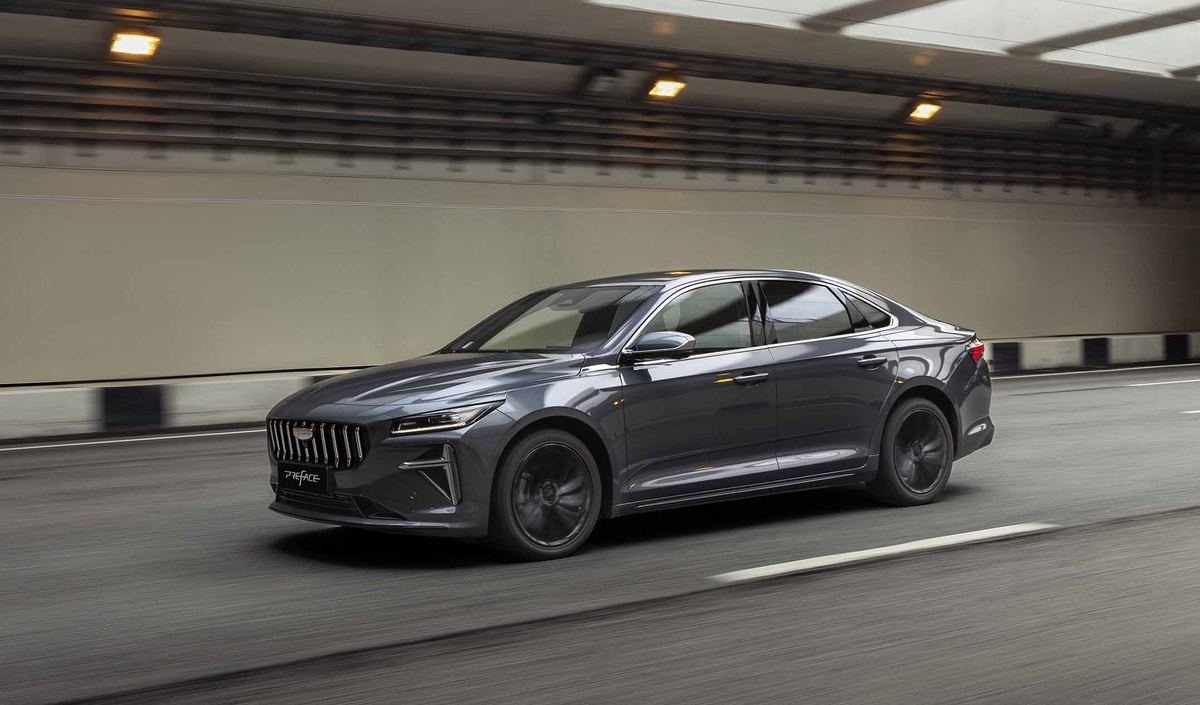 Фото пресс-службы Geely