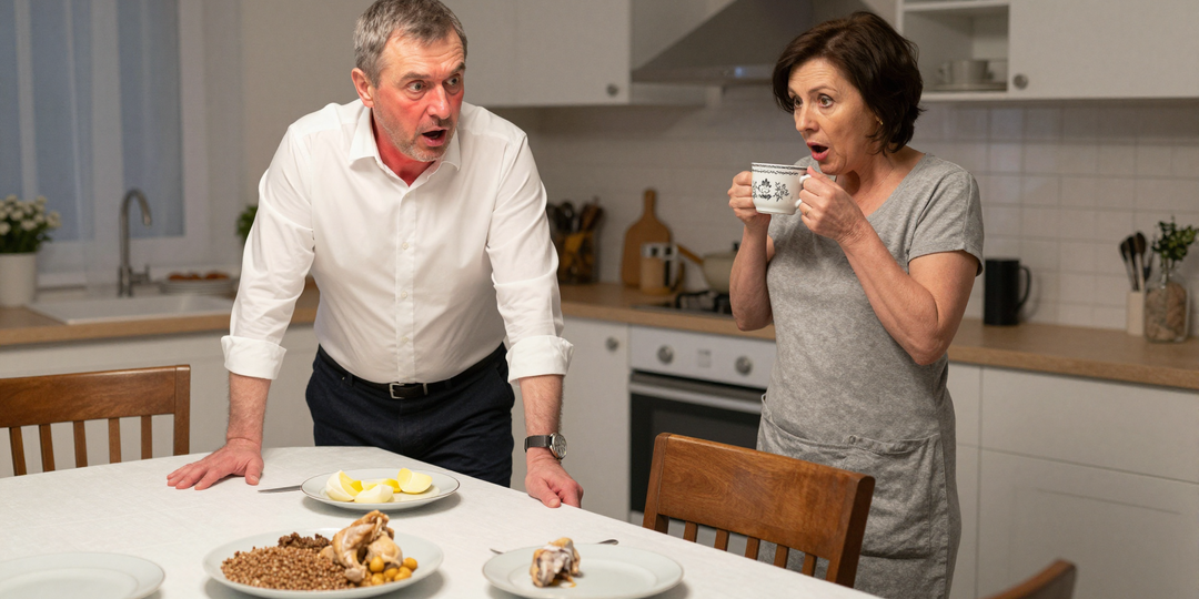 Муж 3 года покупал себе стейки, а мне выдавал 7 тысяч на гречку. На юбилее я применила его же правила