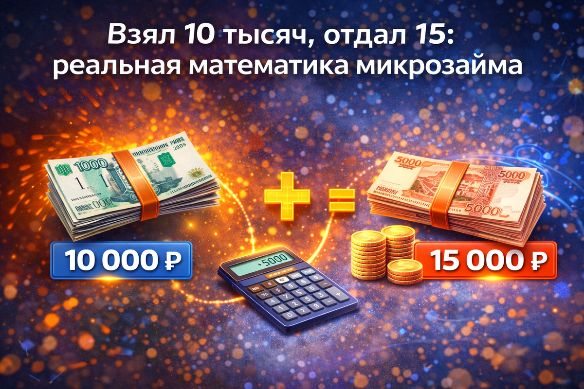 математика микрозайма 