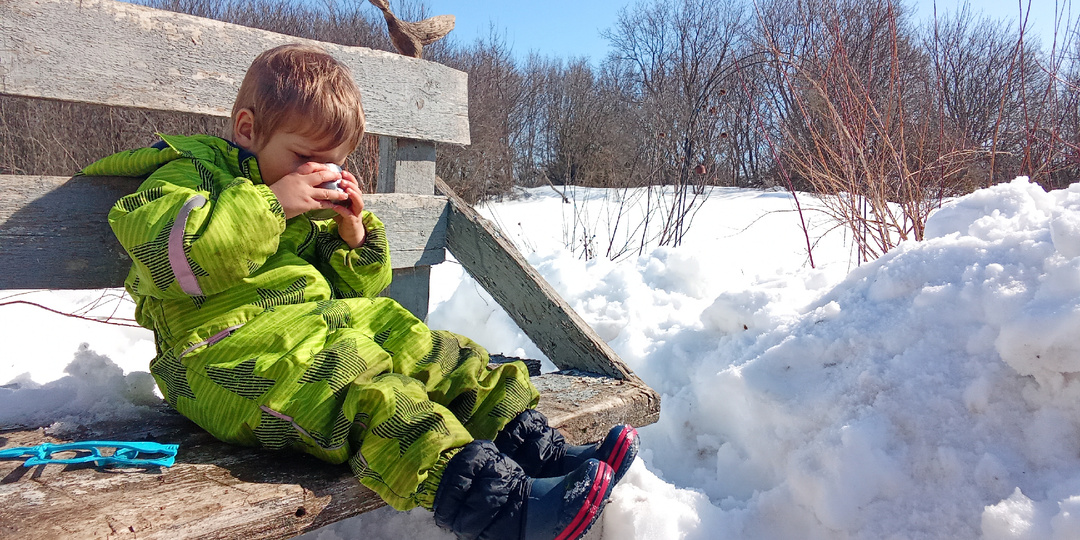 Острый вопрос: сколько первоцветов в Марусином саду?