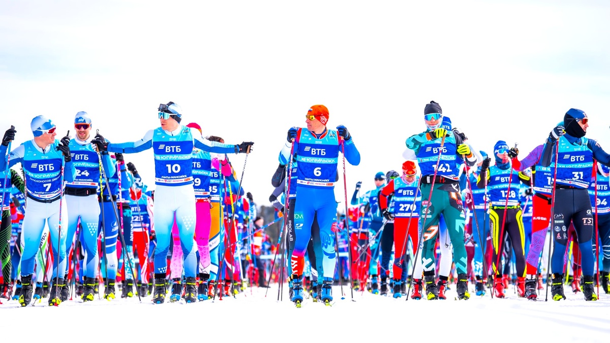    Более 3 тысяч человек зарегистрировались на Югорский лыжный марафон