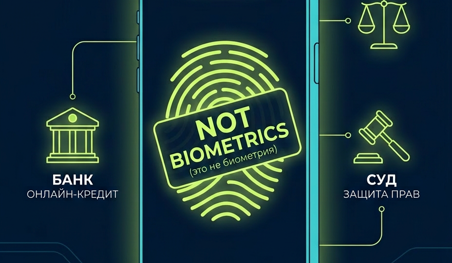 Кредит взяли мошенники: отпечаток пальца — не биометрия