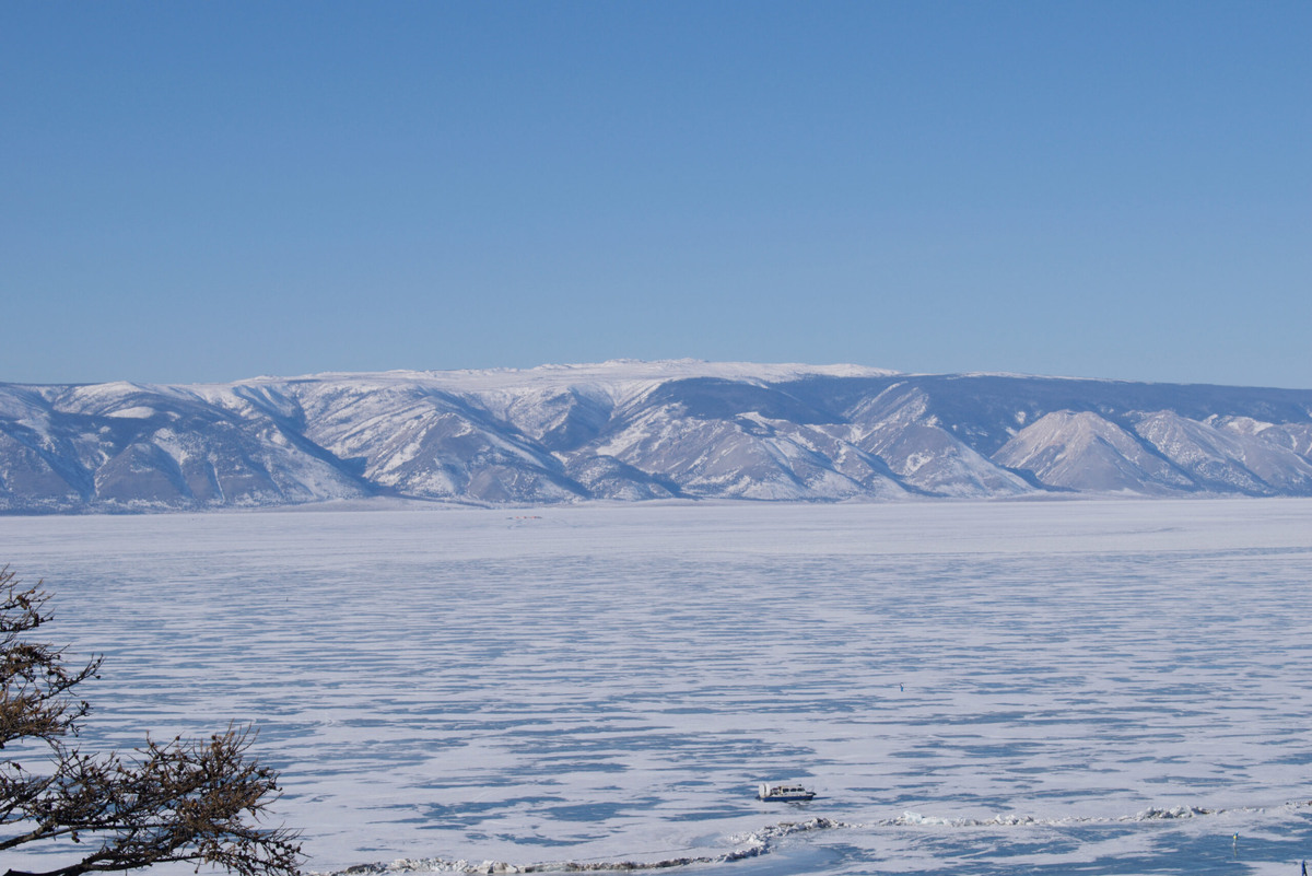Озеро Байкал