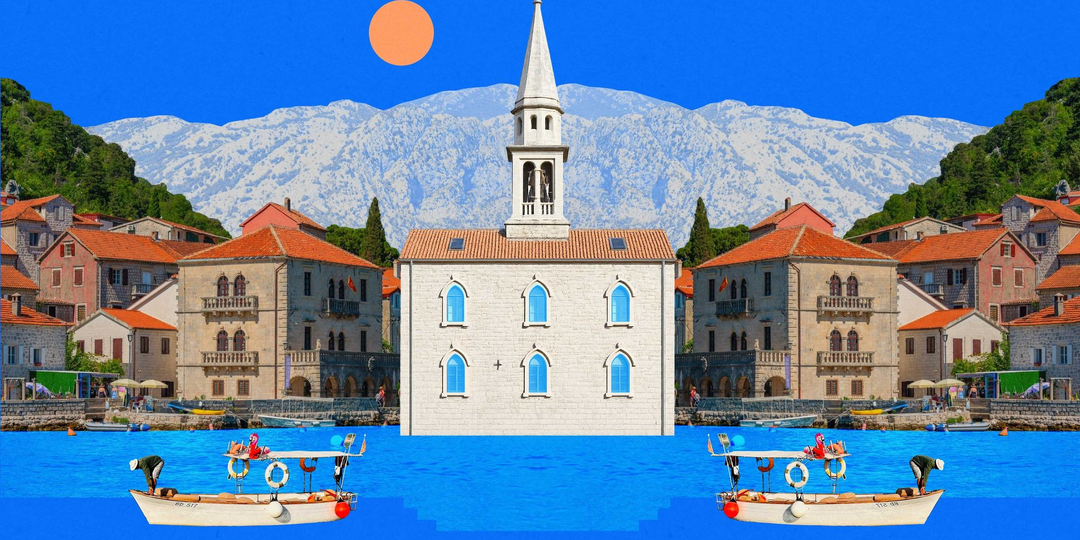 7 причин съездить в Черногорию: рукотворные острова и один из самых глубоких каньонов в мире