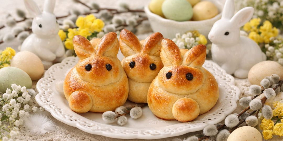 Пасхальные зайчики: пирожки, которые съедают первыми