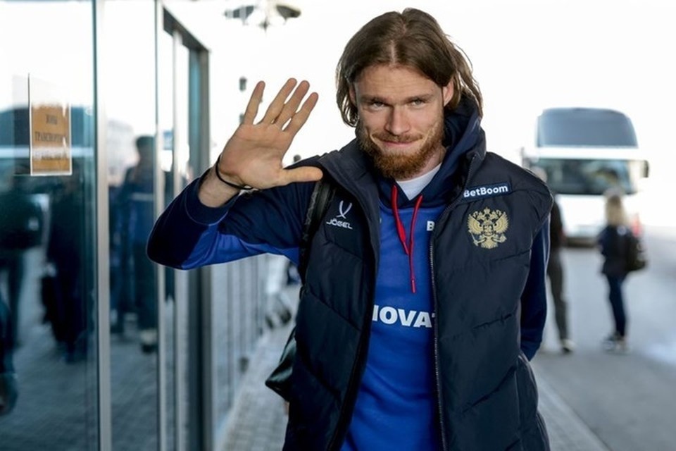    Денис Адамов. Фото: Фото: Сборная России по футболу