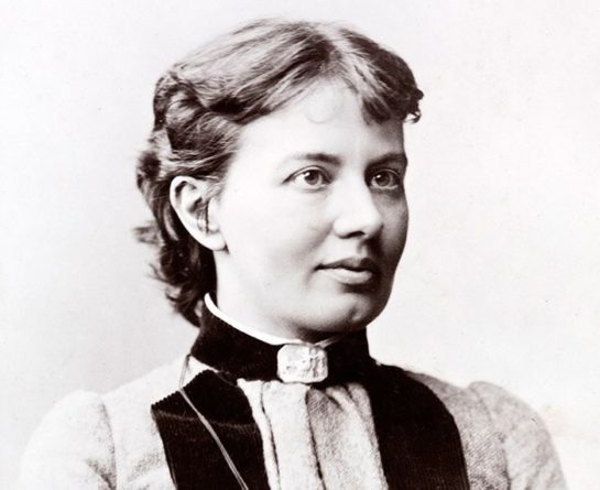 Софья Васильевна Ковалевская (1850-1891).
