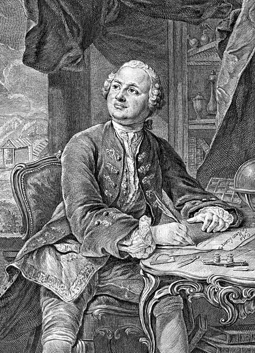 Михаил Васильевич Ломоносов (1711-1765).