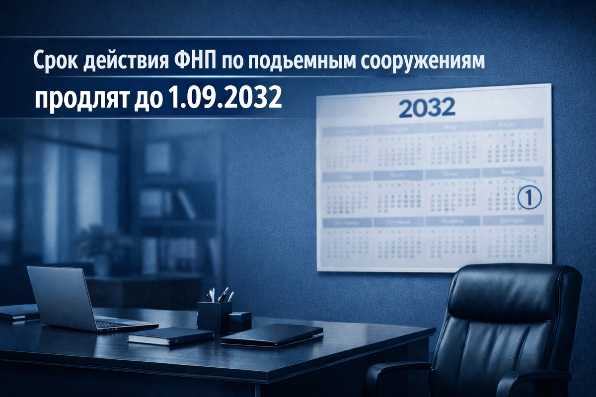 ФНП по подъемным сооружениям