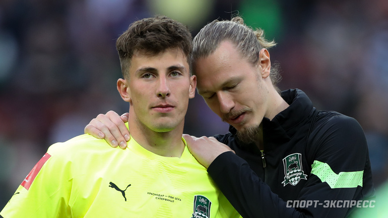 Станислав Агкацев и Матвей Сафонов