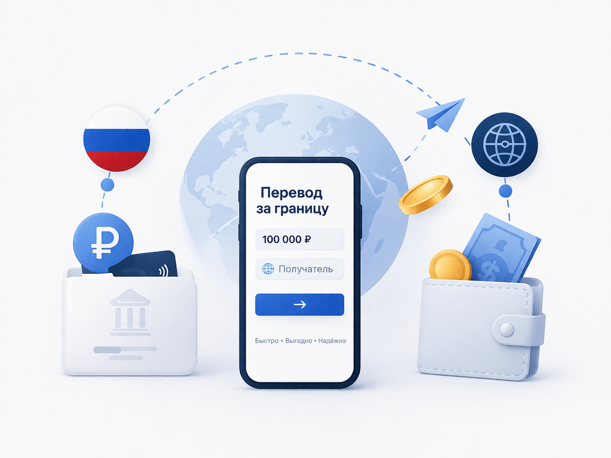 Переводы за границу