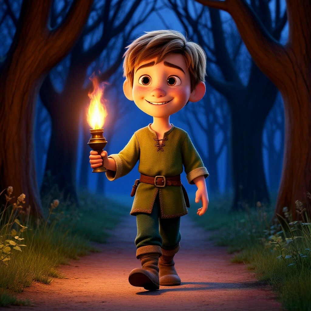 Песни и пение играют важную роль в сюжете: именно пение шахтерского сына Керти помогает отпугивать гоблинов.