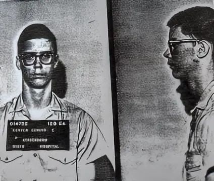 Эдмунд Кемпер в 1964 году после ареста за убийство бабушки и дедушки