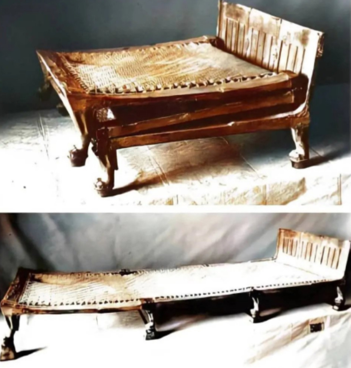 Раскладная кровать Тутанхамона