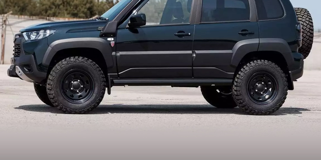 Lada Niva Travel получила доработки от тольяттинских тюнеров. Может, стоит с завода такую выпускать? 🤔