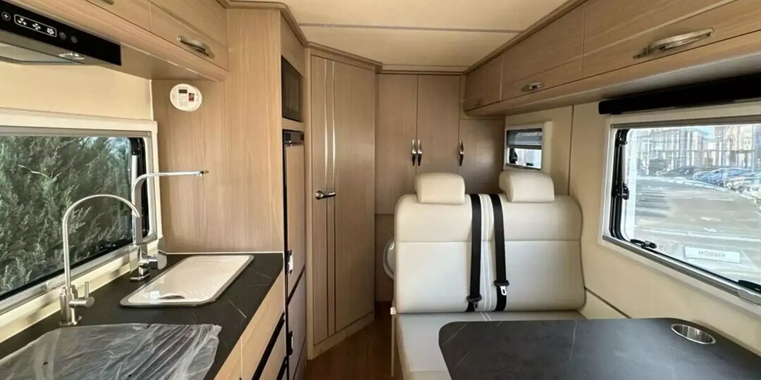 В России выпустят недорогой автодом на базе китайского грузовика