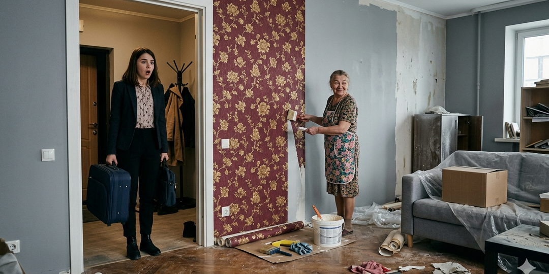 «Твоего тут только тапочки!»: выставила мужа с его мамой за дверь, когда увидела, что они сделали с моей квартирой