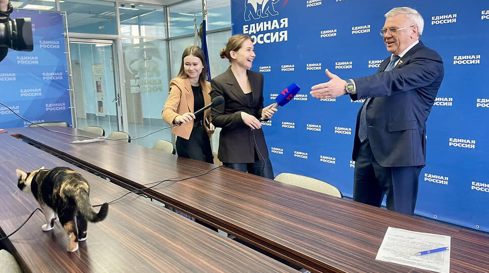 Спикер нижегородского заксобрания выдвинулся на праймериз по округу №12