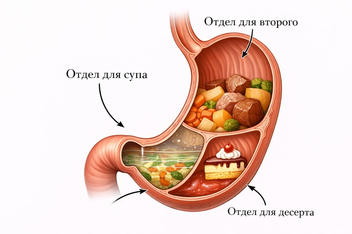 "Теория кармашков" в нашем воображении