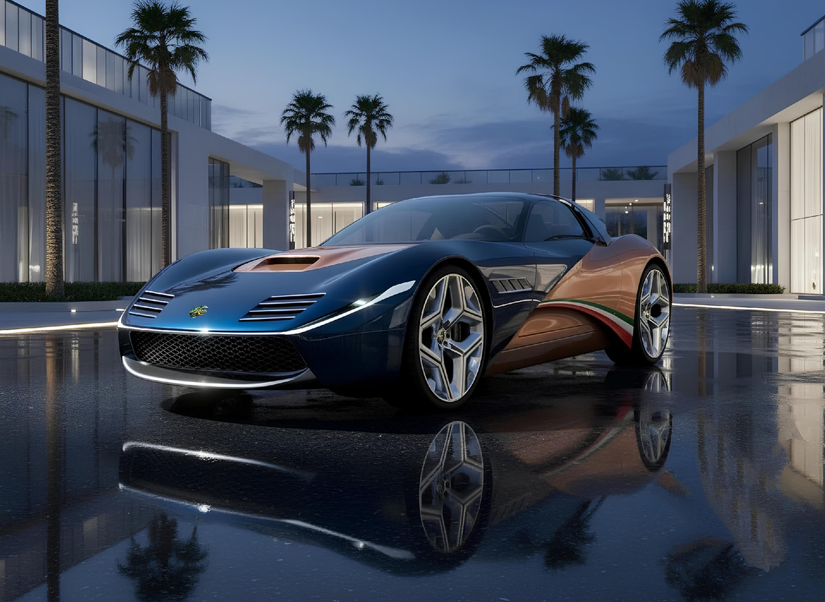 Фото: Automobili Rodrigues