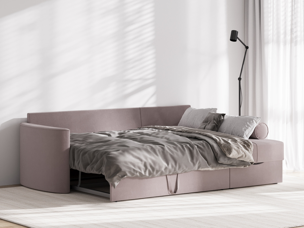 На фото прямой диван Айви в Правилах Мебели