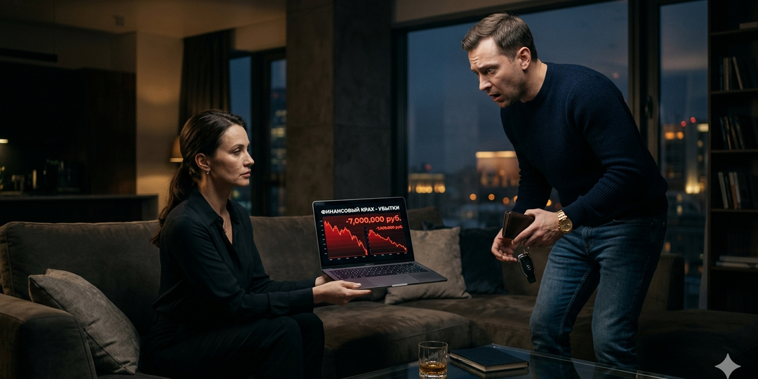 «Олег, присядь. У меня плохие новости. Мы — банкроты»: Как одна ложь жены вскрыла истинное лицо «бедного» мужа