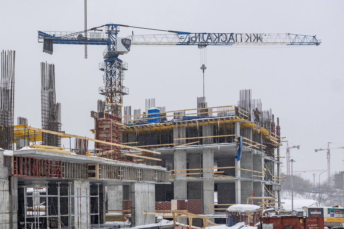 Фотоархив ГК СМСС. Строительная площадка ЖК «Паскаль»