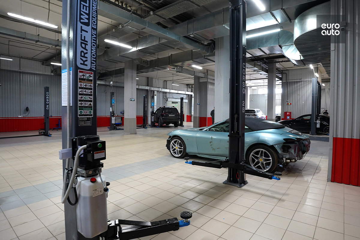 В городе это предприятие стало уже третьим по сети ЕвроАвто. Здесь уже есть всё, за что клиенты выбирают нас: