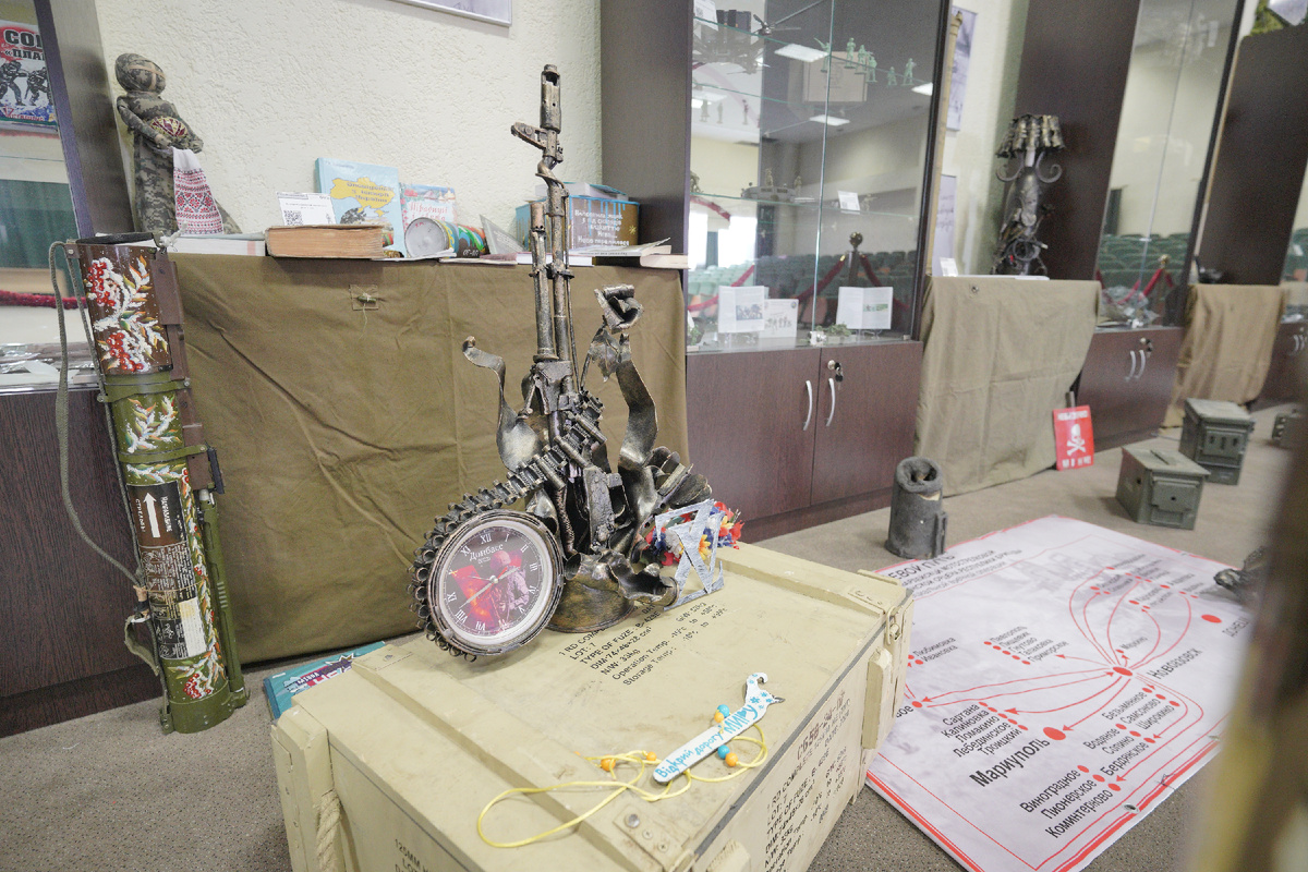 Выставка в Лесногородской школе