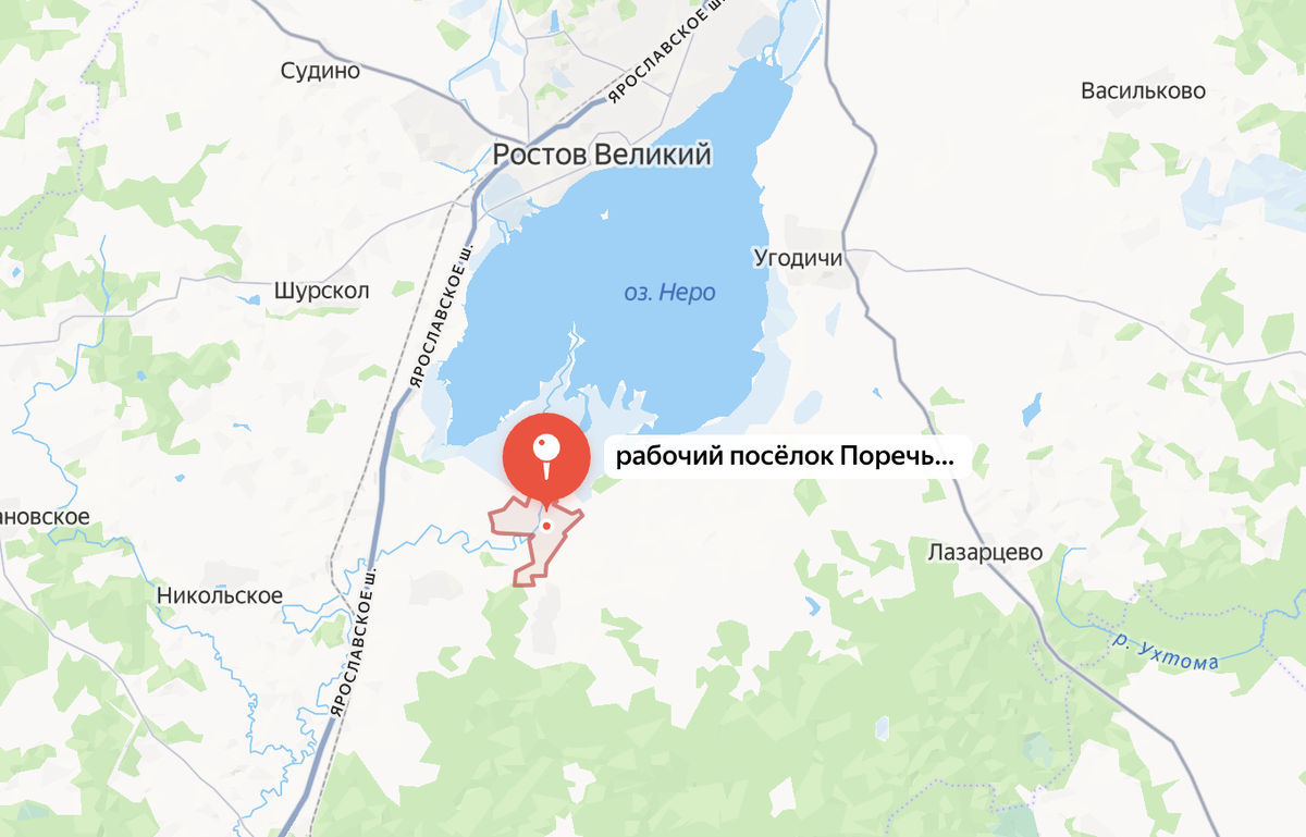Координаты - 57.096250, 39.389625