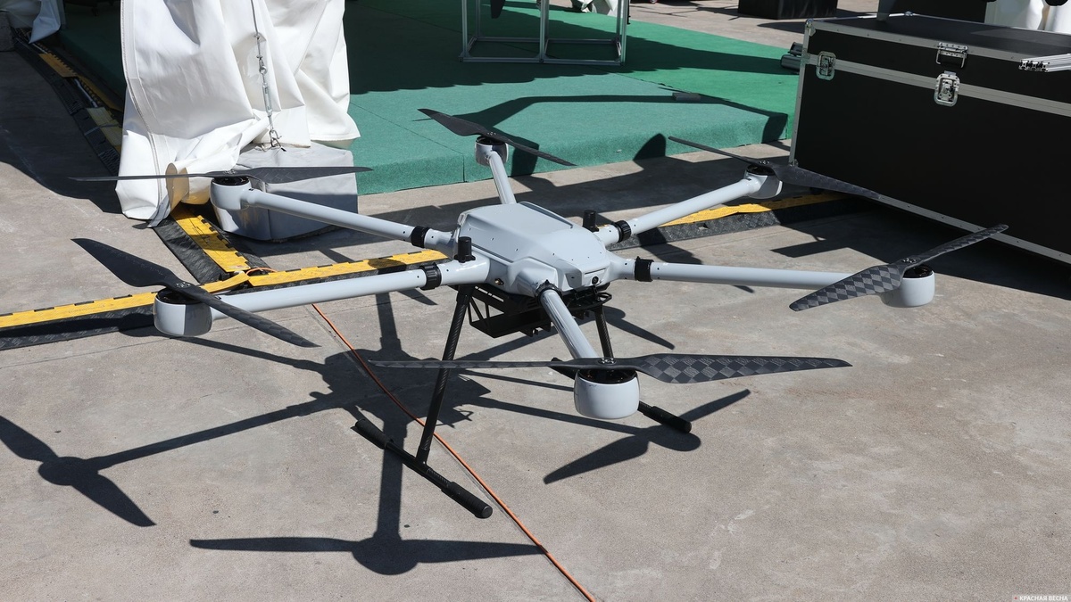     БПЛА LOONG 4 Андрей Лыткин © ИА Красная Весна