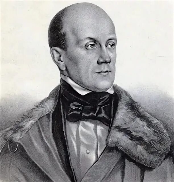 Петр Яковлевич Чаадаев. Гравюра XIX в.