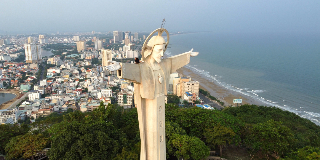 Вунгтау - райский курорт рядом с Хошимином, в который круто заехать даже на денек!
