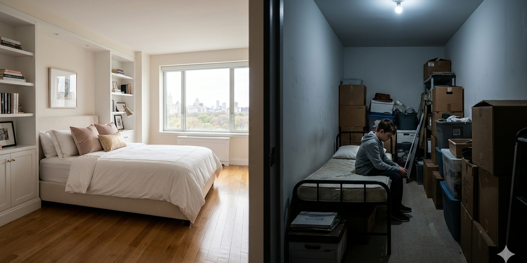 «Твой сын тут никто, он просто квартирант»: Как муж разделил детей на «своих» и «чужих»