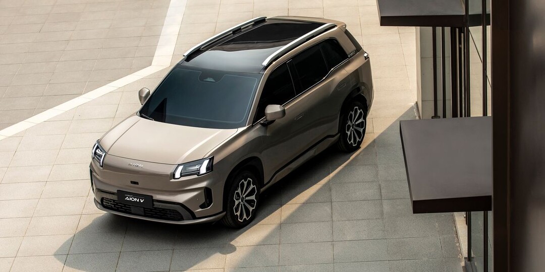 В апреле GAC начнёт продавать новый электрический кроссовер AION V