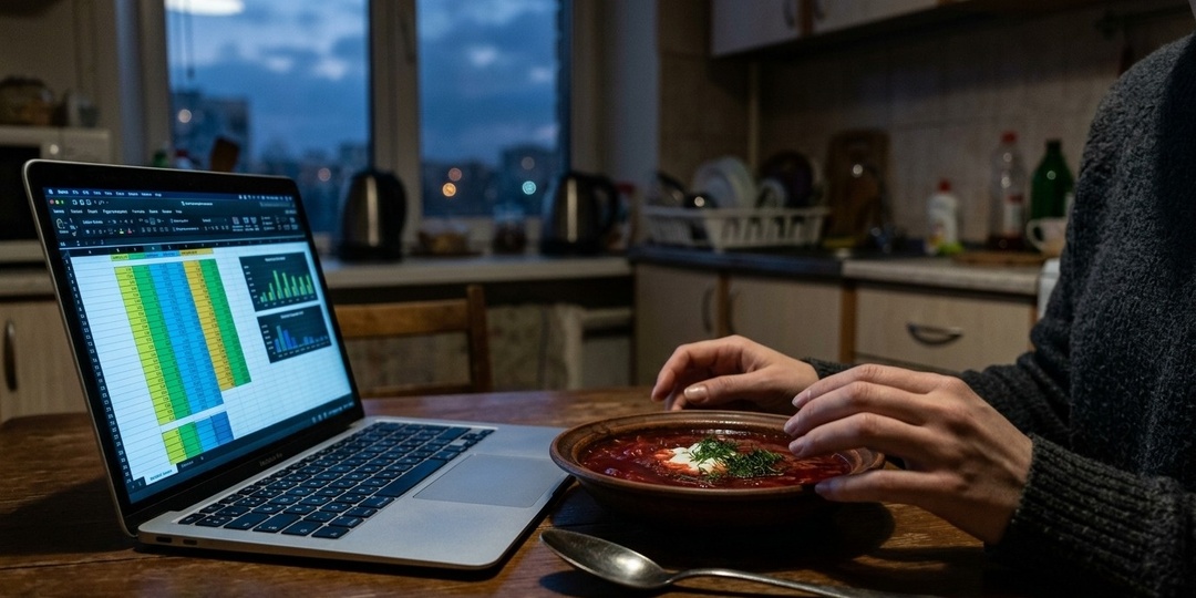 Вы когда-нибудь видели свою жизнь в таблице? Сколько минут в ванной, сколько раз открыли холодильник