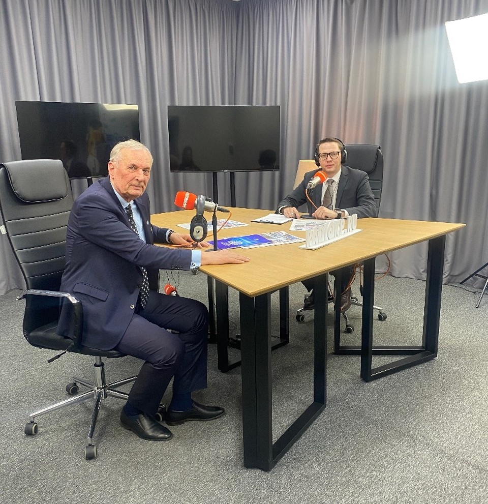    Доктор исторических наук ответил на вопросы журналиста Дмитрия Михеева