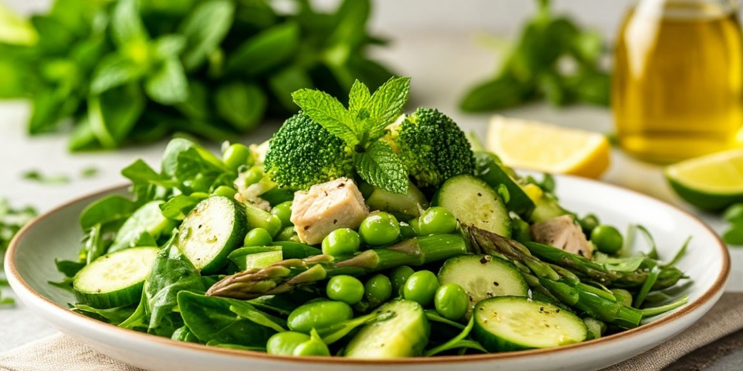 Рецепты салатов простых и вкусных из сезонных овощей и продуктов, которые всегда под рукой