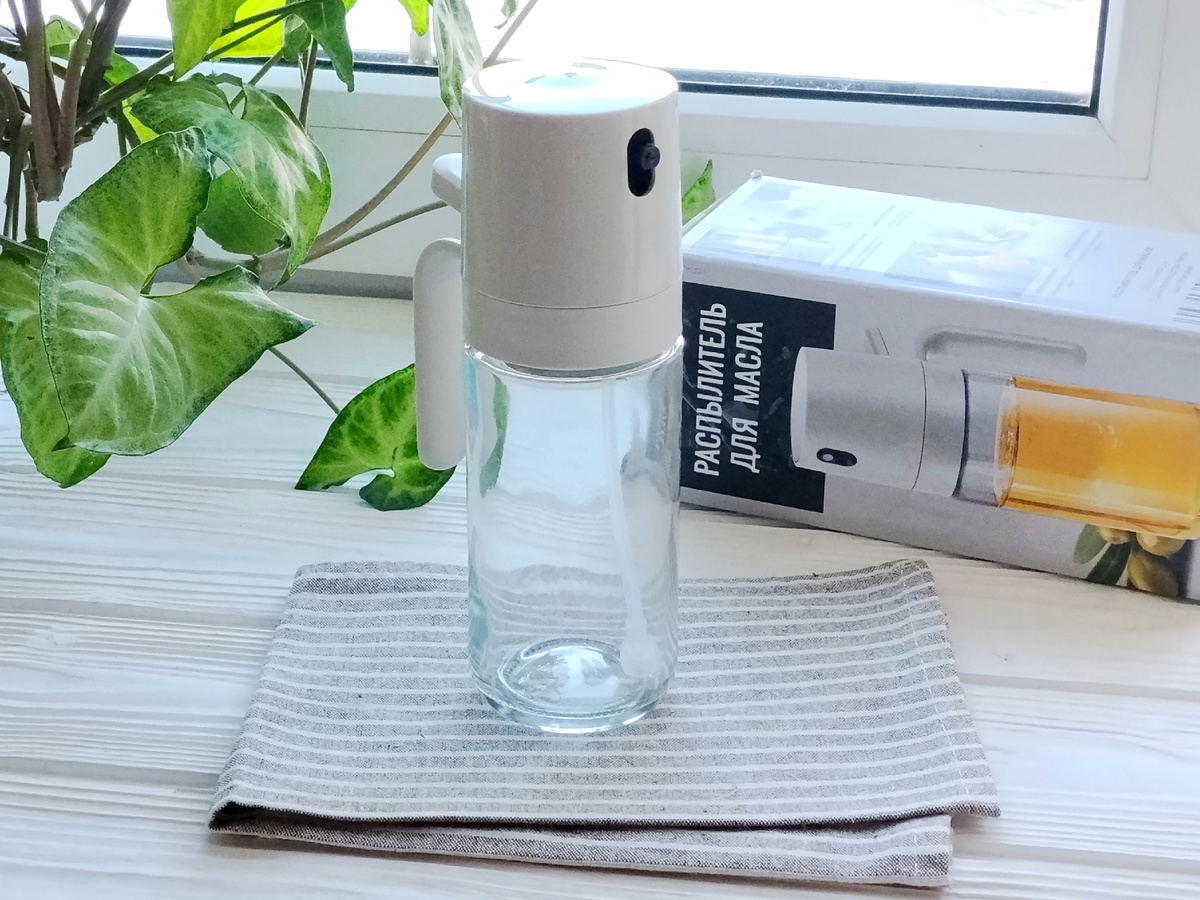 Распылитель для масла с уплотнителем