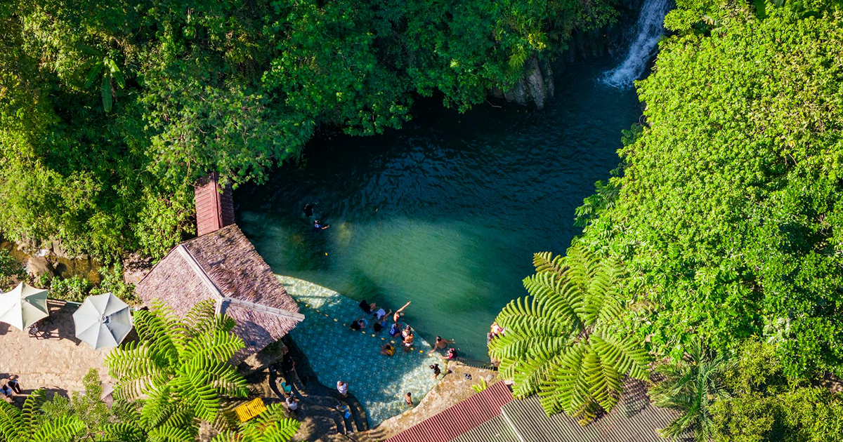 Красивый вид на Пхукет с высоты