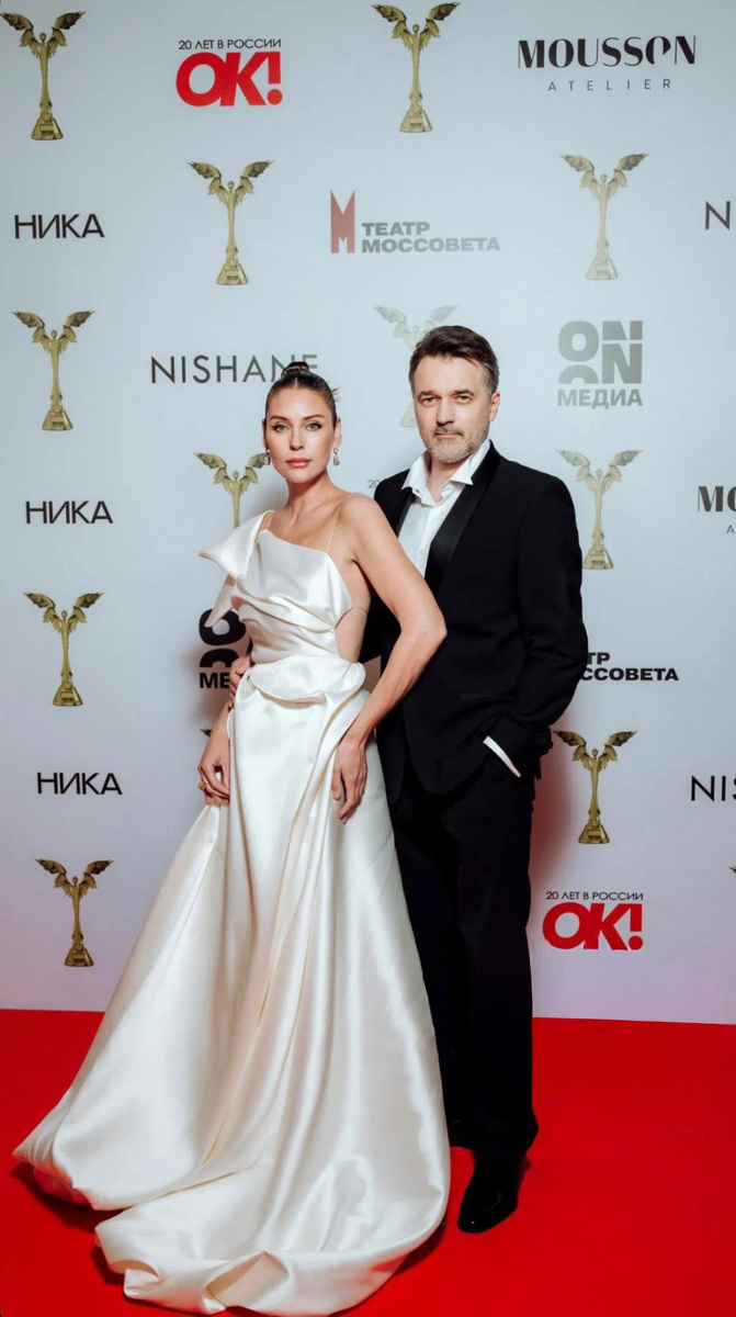 Павел Трубинер и Юлия Мельникова