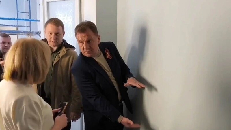      Фото: Кадр из видео / Соцсети мэра Ставрополя Ивана Ульянченко