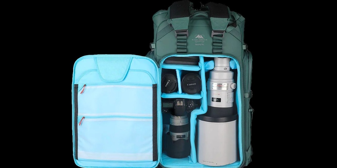 Рюкзак Summit Creative на 70 литров для супертелеобъективов