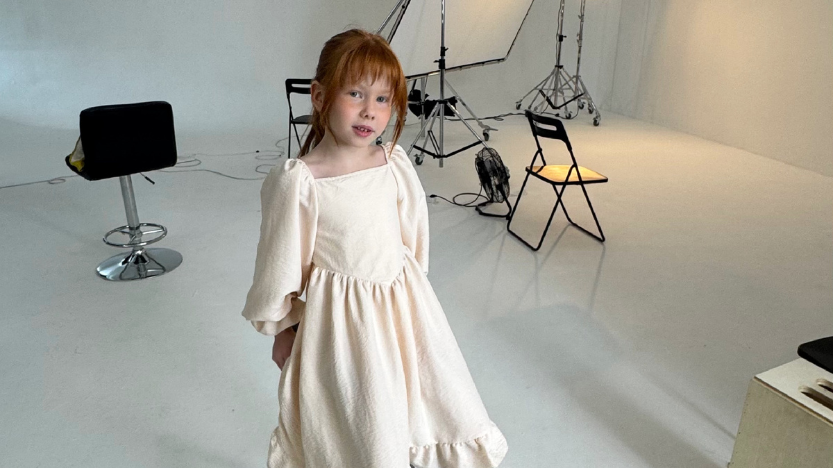 Бэкстейдж со съёмки для бренда Bungly