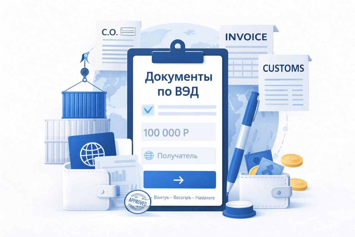 Документы по ВЭД