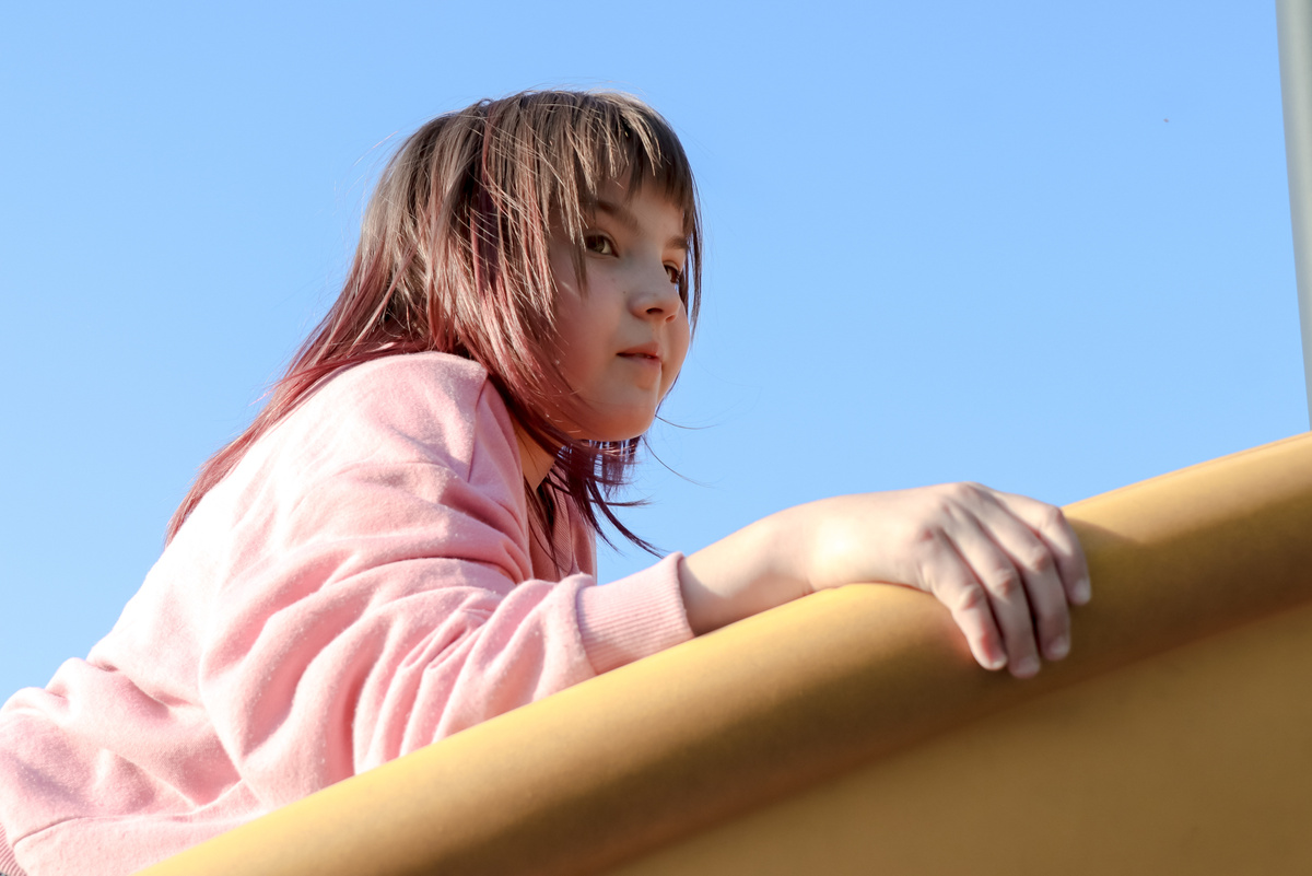 Министр уверен, что нужен определенный возраст, с которого ребенок уже может использовать мобильный телефон.  Фото: Фото: ФедералПресс / Елена Майорова