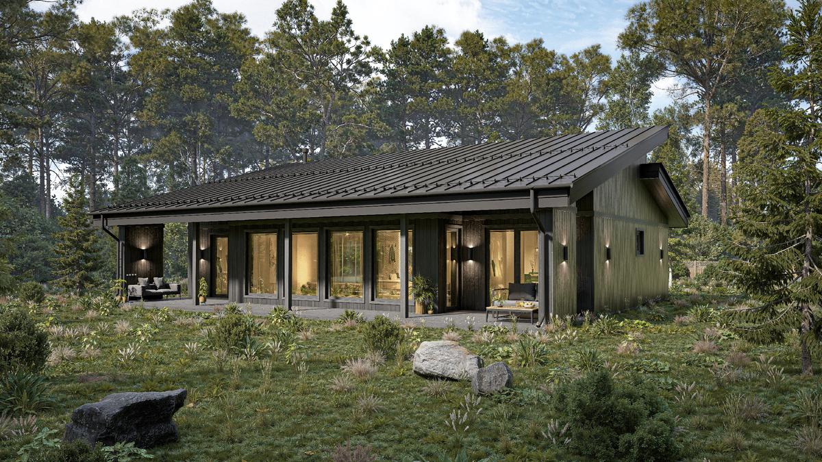 Норвежский проект. Дом Мортен