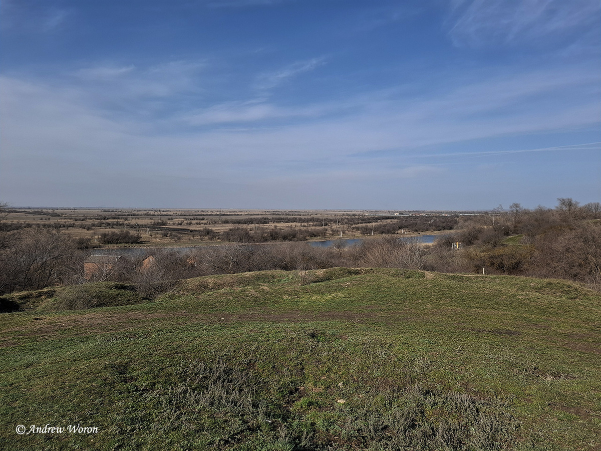 Южная часть древнего поселения